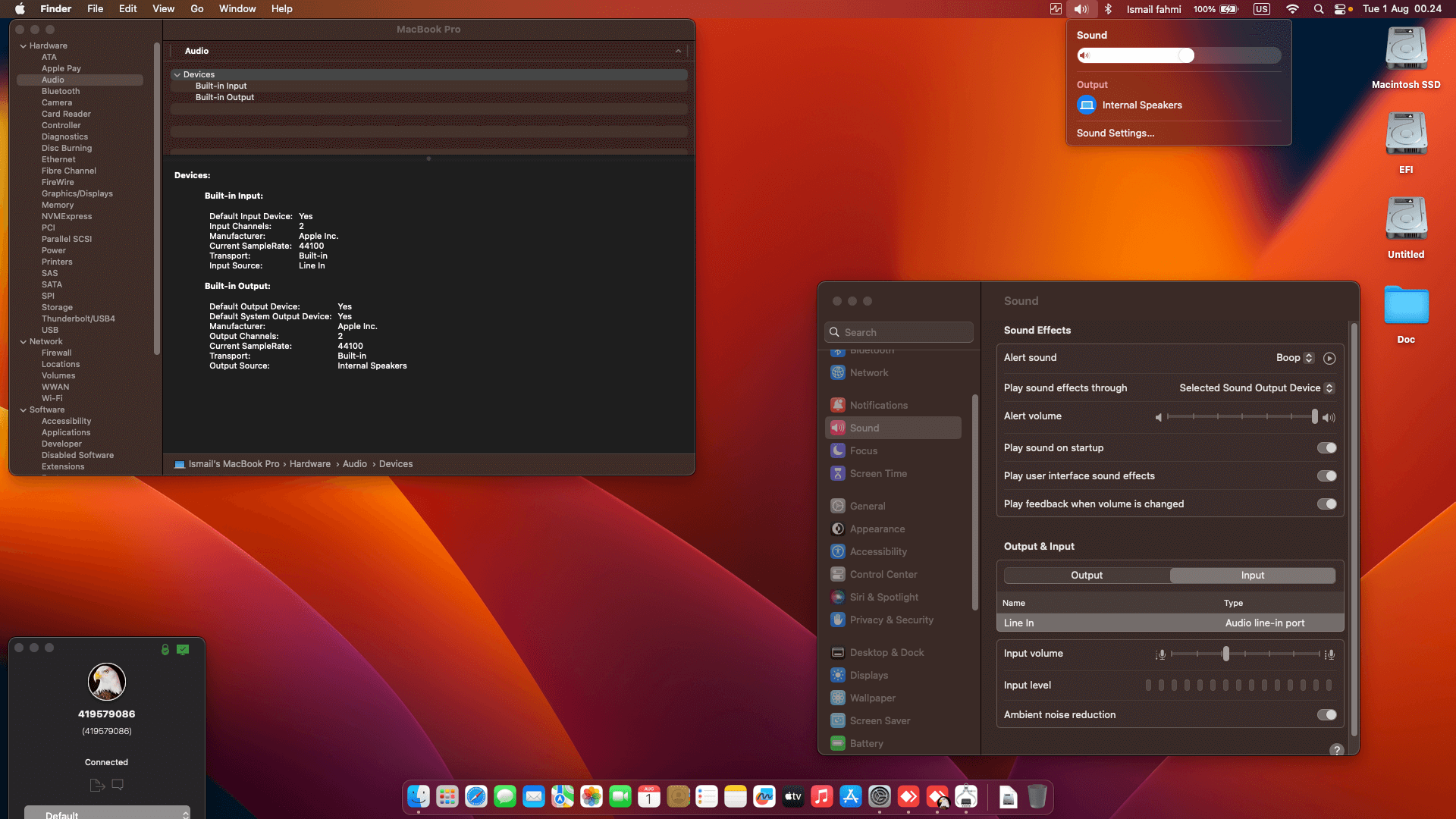Dell Inspiron 14 7472 2nd [KabyLake R   Intel UHD 620 + I2C]   OpenCore 1